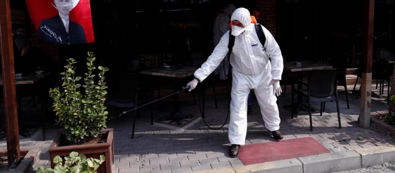 Τουρκία: Ρεκόρ κρουσμάτων κορωνοϊού στην χώρα - 24 οι θάνατοι το τελευταίο 24ωρο